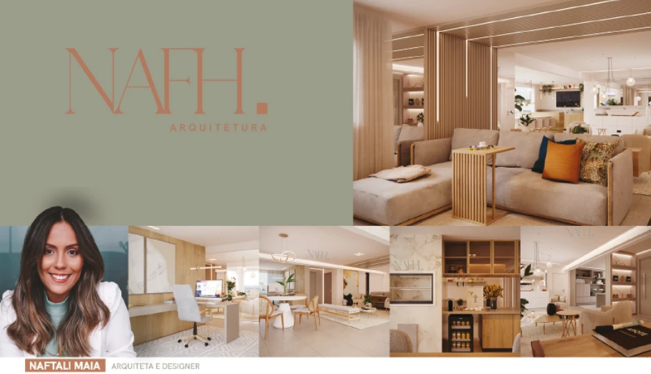 Nafh Arquitetura - Escritório de Arquitetura e Interiores nos Jardins São Paulo