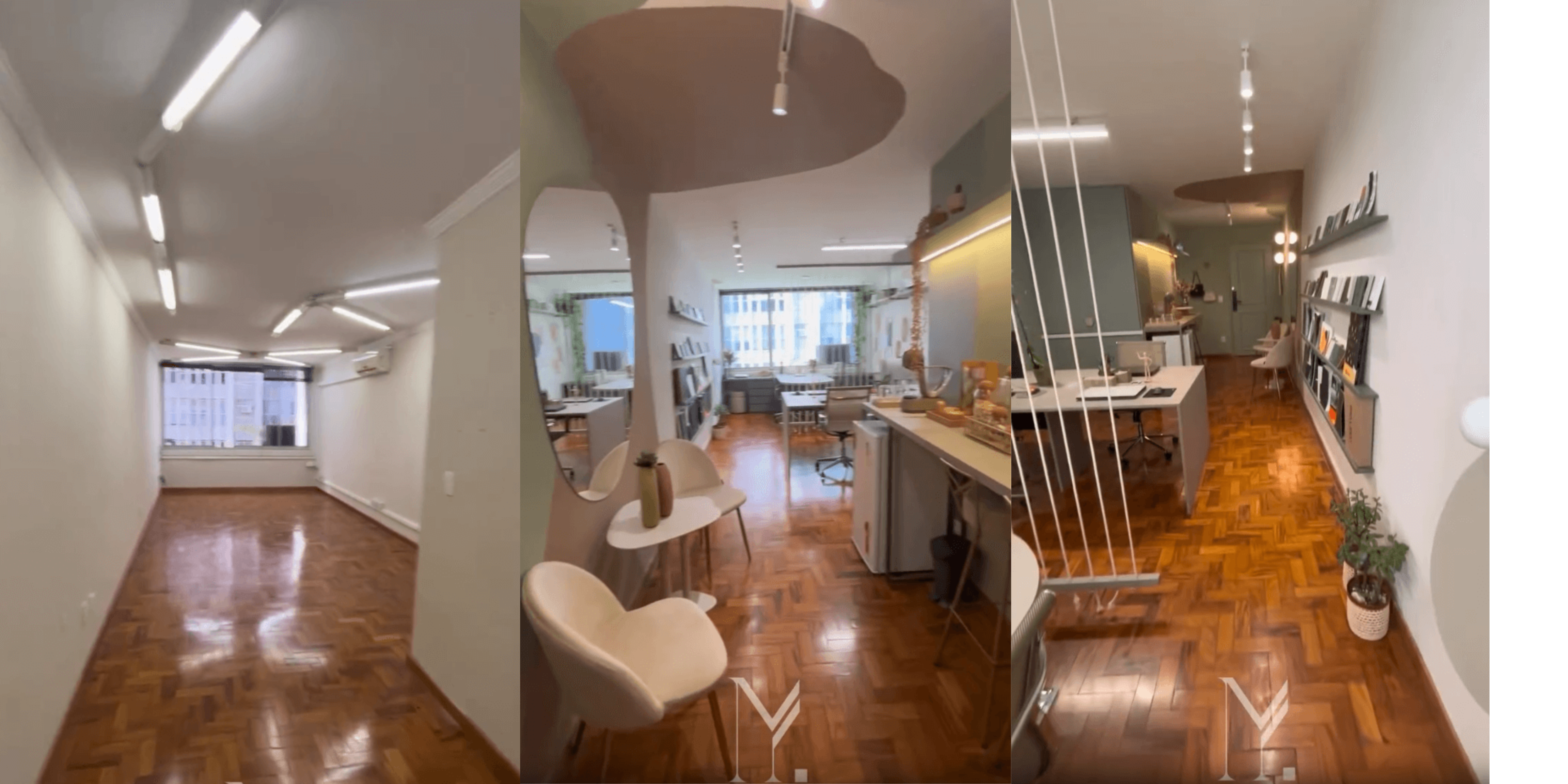 Antes e Depois — Transformações de Projetos de Arquitetura | Nafh Arquitetura