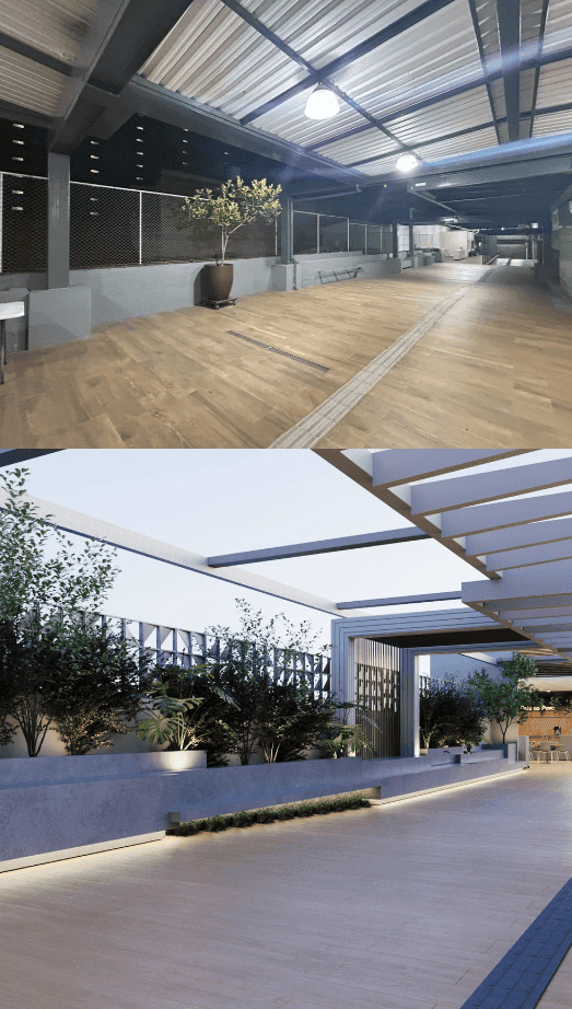 Transformação na Arquitetura — Antes e Depois 2